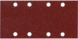 Makita Papier ścierny 93 x 228 (8 otworów) ziarn. 40, 50 szt. P-36055 - Materiały ścierne - miniaturka - grafika 1