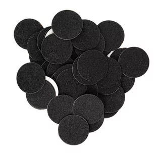 Nakładki ścierne tarcze wymienne 240 grit do PodoDisk rozmiar L 25 mm 50 szt - Pielęgnacja stóp - miniaturka - grafika 1