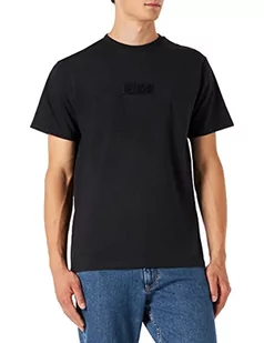 FILA Koszulka męska Belsh Tee, Moonless Night, S - Koszulki męskie - miniaturka - grafika 1