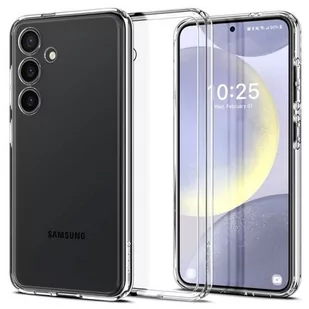 Etui SPIGEN Ultra Hybrid do Samsung Galaxy S24+ Przezroczysty - Etui i futerały do telefonów - miniaturka - grafika 1