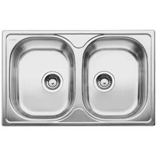 Blanco TIPO 8 COMPACT stal matowa 513459 - Zlewozmywaki - miniaturka - grafika 1