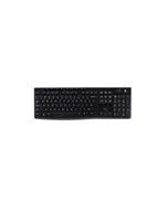 Klawiatury - LOGITECH K270 Wireless Keyboard - MEDITER - ESP 920-003746 - miniaturka - grafika 1