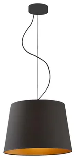 Żyrandol stożkowy na czarnym stelażu N3-G10 - Lampy sufitowe Żyrandol stożkowy na czarnym stelażu N3-G10 - Lampy sufitowe - miniaturka - grafika 1