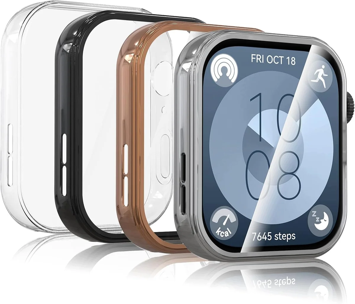 ETUI 4 SZTUKI OSŁONA WYŚWIETLACZA OCHRONA ZAMIENNIK DO HUAWEI WATCH FIT 3