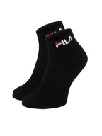 Skarpetki damskie - Fila Skarpety F4403-AW24 (2-pack) Czarny - miniaturka - grafika 1