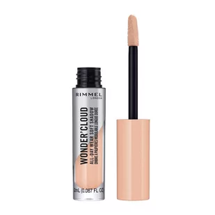 Rimmel London London WonderCloud Liquid Eyeshadow No 5 Chilled Peach 2.0 ml - Cienie do powiek - miniaturka - grafika 1