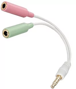 Lindy Przejściówka (adapter) audio do iPhone/iPad 35523 35523 - Złącza, przejściówki, adaptery - miniaturka - grafika 2