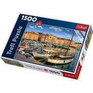 Puzzle - Trefl Stary Port Saint Tropez 26130 - miniaturka - grafika 1