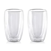 Szklanki - Dekoria pl pl Komplet szklanek termicznych Magnus 450ml 9,5 x 15 cm 814-539 - miniaturka - grafika 1