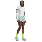 Spodenki damskie - Damskie spodenki do biegania Under Armour UA Velociti Pro 3\" Shorts - miętowe - UNDER ARMOUR - miniaturka - grafika 1