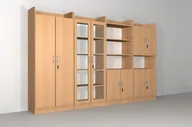 Meble do szkół i przedszkoli - Zestaw szafek szkolnych Nr 5 - miniaturka - grafika 1