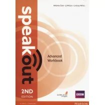 Pearson Education Limited Speakout Advanced Workbook - Antonia Clare, Wilson JJ, Lindsay White - Książki do nauki języka angielskiego - miniaturka - grafika 1