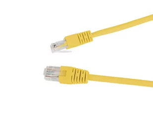 Gembird Patch cord Kat.6 UTP 0.25m żółty AKGEMKSP6U00034 [7538497] - Patchcordy - miniaturka - grafika 4