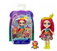 Lalki dla dziewczynek - Enchantimals Peachy Parrot & Chatter - miniaturka - grafika 1
