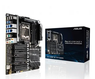 Asus MBWS Intel 2066 WS X299 SAGE II 90SW00U0-M0EAY0 - Platformy serwerowe - miniaturka - grafika 2