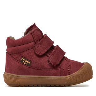Trzewiki Froddo Olie Wool Tex G2110138-8 M Czerwony - Buty dla dziewczynek - miniaturka - grafika 1
