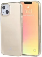 Etui i futerały do telefonów - OEM Futerał Jelly Mercury do iPhone 14 złoty - miniaturka - grafika 1