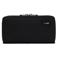 Portfele - Portfel Pacsafe RFIDsafe Continental Wallet Kolor: czarny - miniaturka - grafika 1