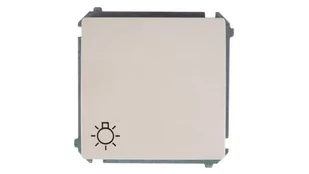 Simon Kontakt Simon Basic moduł Łącznik światło beżowy BMS1.01/12 BMS1.01/12 - Wyłączniki światła i elektryczne - miniaturka - grafika 1