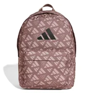 Plecaki - Plecak ADIDAS CL BPK MONO PR IS6935 – Beżowy - miniaturka - grafika 1