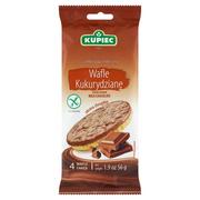 Kupiec Wafle kukurydziane czekolada mleczna 56 g (4 sztuki)