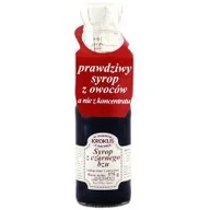 Soki i napoje niegazowane - Krokus Syrop z Czarnego Bzu Sok Bez Czarny 375g - Krokus smaknatury-KROSYRZBZUCZA - miniaturka - grafika 1