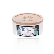 Świece - Chodź na kawę K - kominkowa świeca rzepakowa - miniaturka - grafika 1