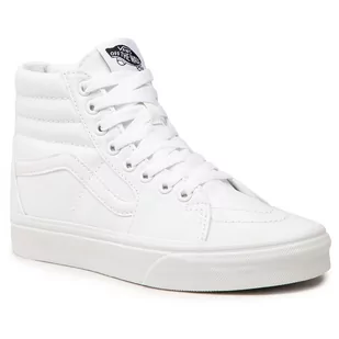 Vans Sneakersy Sk8-Hi VN000D5IW00 True White - Trampki damskie - miniaturka - grafika 1
