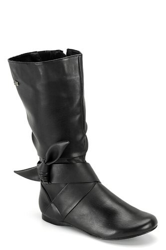 Buffalo 233386 damskie kozaki czarne, czarny, 42 EU