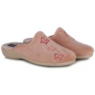 Kapcie damskie - Pantofle damskie hiszpańskie Neles T91-4424 CORAL R.41 - miniaturka - grafika 1