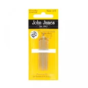 Akcesoria i części do maszyn do szycia - Igły do cerowania bawełną John James (roz. 1/5) 10 szt. - miniaturka - grafika 1