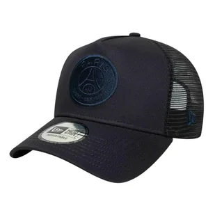 New Era czapka z daszkiem Trucker Cap Paris Saint-Germain granatowa - Czapki dla dzieci - miniaturka - grafika 1