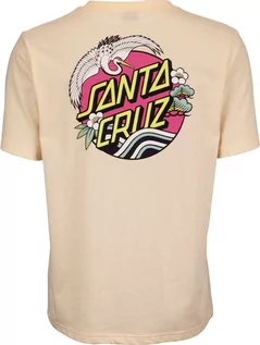 Koszulki i topy damskie - t-shirt damski SANTA CRUZ CRANE DOT TEE Pearl - grafika 1