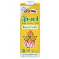 Napoje roślinne - ECOMIL Original Vanilla Napój migdałowy o smaku waniliowym BIO 1L - miniaturka - grafika 1