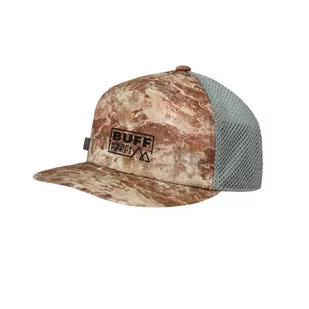 Czapka z daszkiem składana Buff Pack Trucker Cap Kam Copper - Czapki i chusty sportowe męskie - miniaturka - grafika 1