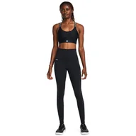 Spodnie sportowe damskie - Damskie legginsy treningowe Under Armour Motion UHR Legging - czarne - UNDER ARMOUR - miniaturka - grafika 1