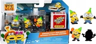 Figurki dla dzieci - DESPICABLE ME 4, Mini Minions Figurer 5 cm, 4 stk pk., 2 varianter - miniaturka - grafika 1