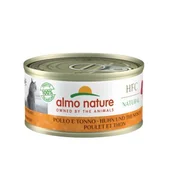 Mokra karma dla kotów - Almo nature HFC Natural Kurczak i tuńczyk 48x70 g - miniaturka - grafika 1