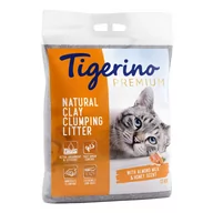 Żwirek dla kotów - Edycja limitowana: Tigerino Canada / Premium żwirek dla kota - zapach mleka migdałowego i miodu - 2 x 12 kg - miniaturka - grafika 1