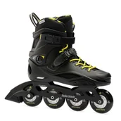 Rolki - Rollerblade, Łyżworolki męskie, RB Cruiser 07101500 r. 44.5, czarno-żółte - miniaturka - grafika 1