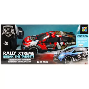 Auto wyścigowe zdalnie sterowane na pilota 6+ Mega Creative Uniwersalny - Zabawki zdalnie sterowane - miniaturka - grafika 1