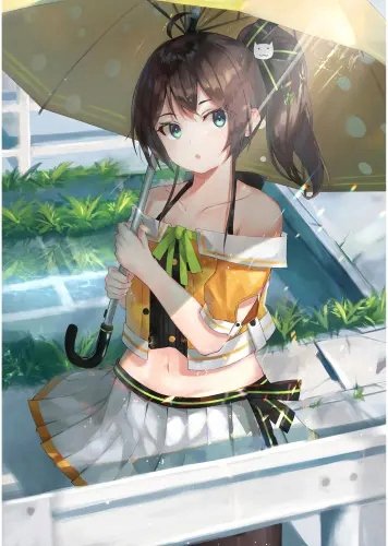 Plakat Anime Manga HoloLIVE holo_186 A2 (custom)