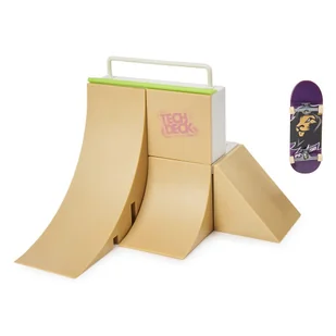 TechDeck X-Connect rampa 6065921 3 - model lub pojazd - Samochody i pojazdy dla dzieci - miniaturka - grafika 1