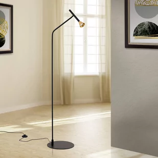 Lampa podłogowa LED Odeon ściemniacz dotykowy - Lampy stojące - miniaturka - grafika 2