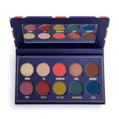 Cienie do powiek - REVOLUTION Obsession Paleta London's Calling - miniaturka - grafika 1