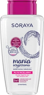 Płyny micelarne - Soraya MANIA OCZYSZCZANIA Płyn Micelarny s w Soray - miniaturka - grafika 1
