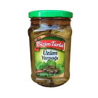 Pasztet i przetwory mięsne - Marynowane liście winogron BIZIM 640g - miniaturka - grafika 1