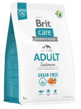 Brit Care Grain-Free Adult Salmon&Potato 3 kg