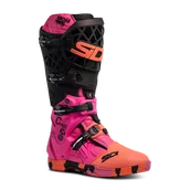 Buty motocyklowe - Buty Cross Sidi Crossair X Koralowy Nieład47 - miniaturka - grafika 1