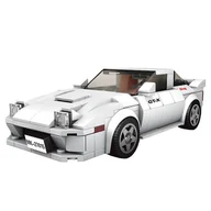 Klocki - Auto Mazda Rx7 Fc35 + Box - Klocki Mould King 369El. - miniaturka - grafika 1
